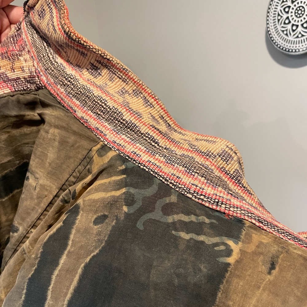 Multicolor Patchwork Jacket - image 6